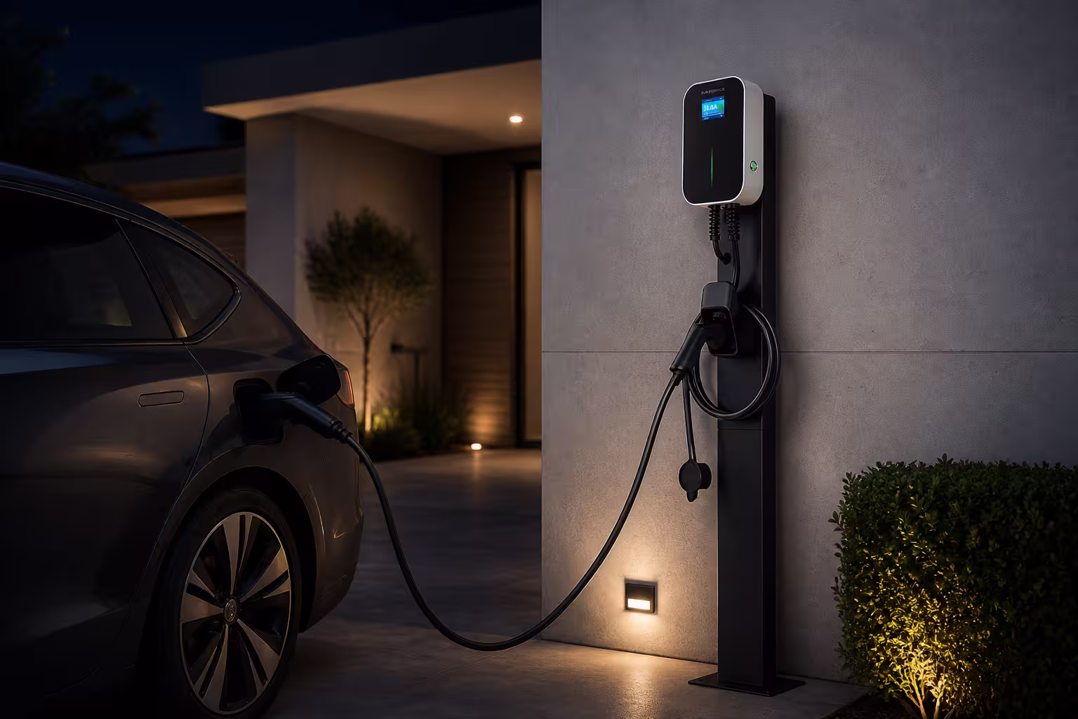 Cargador EV Rayforce